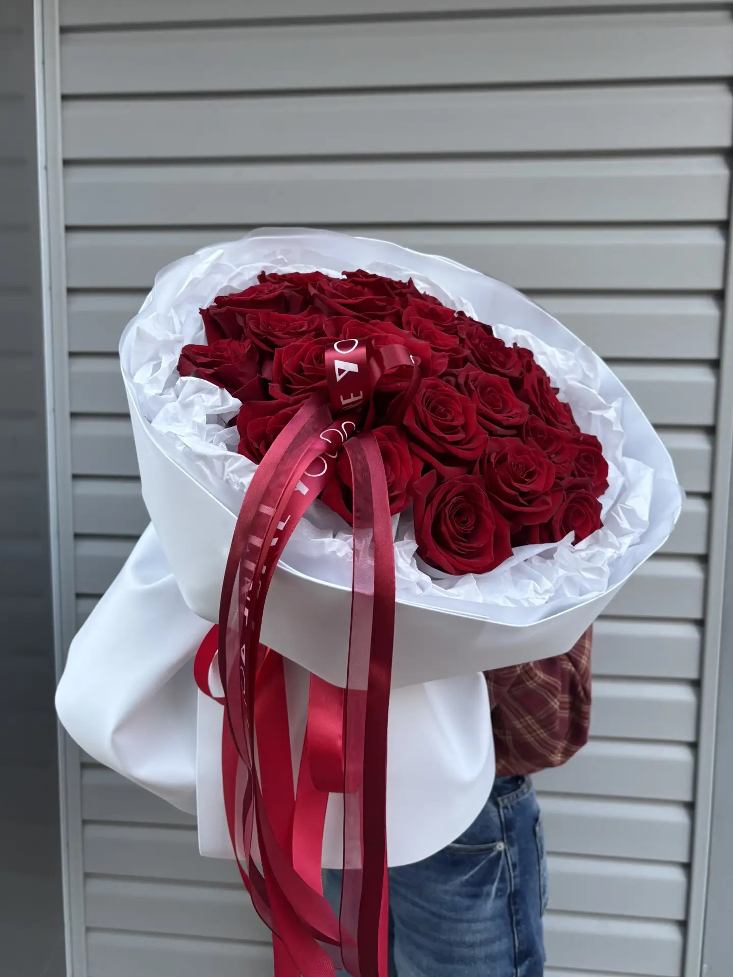 Букет из 25 роз Эквадор