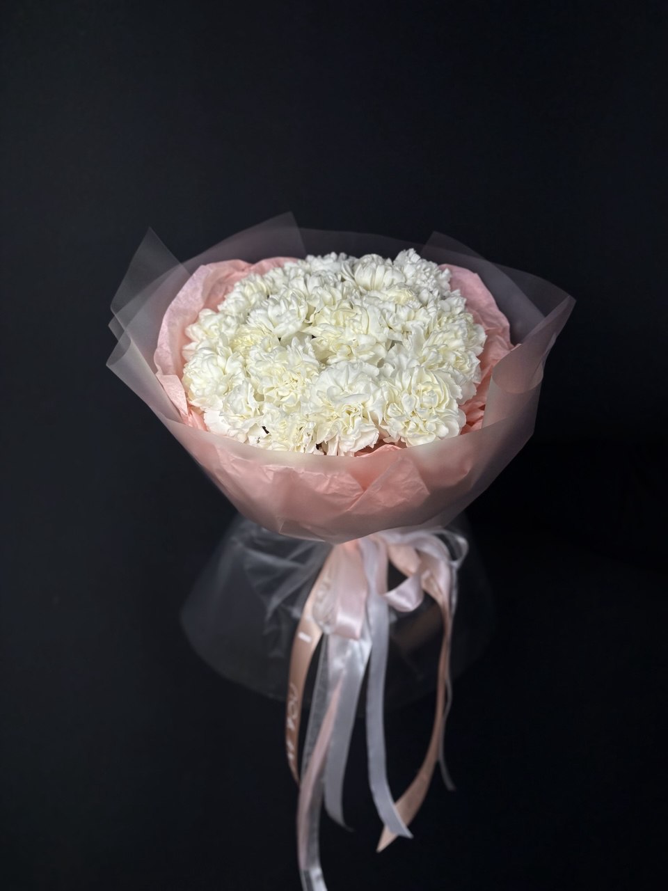 Моно букет из диантусов