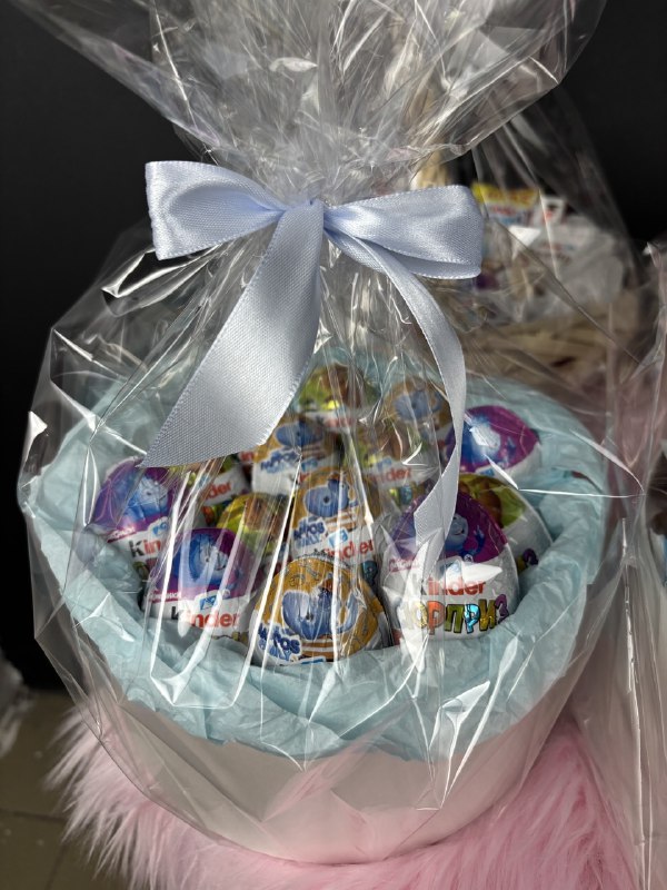 Тест подарочный бокс с Kinder