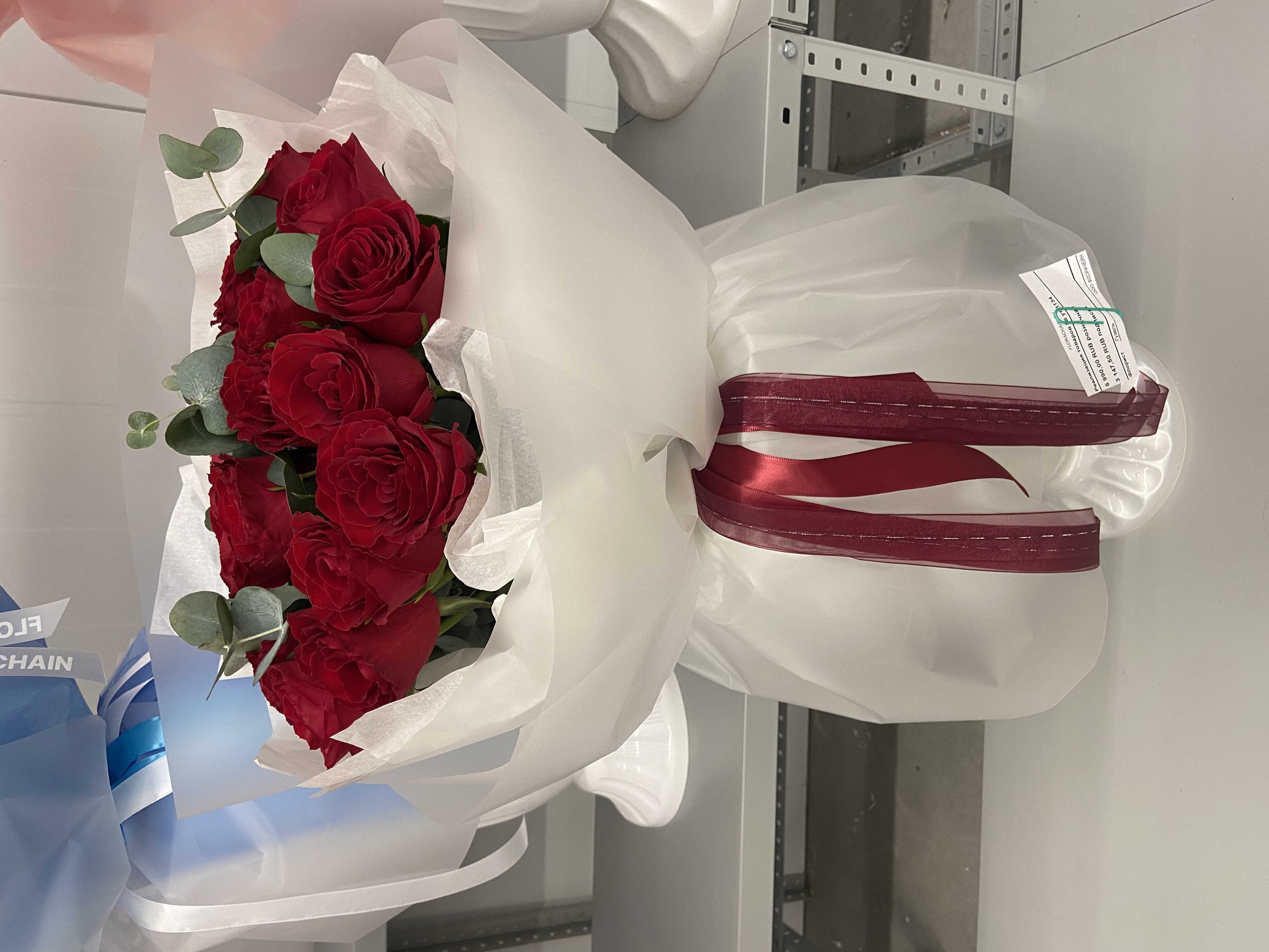 Моно букет из роз N1134