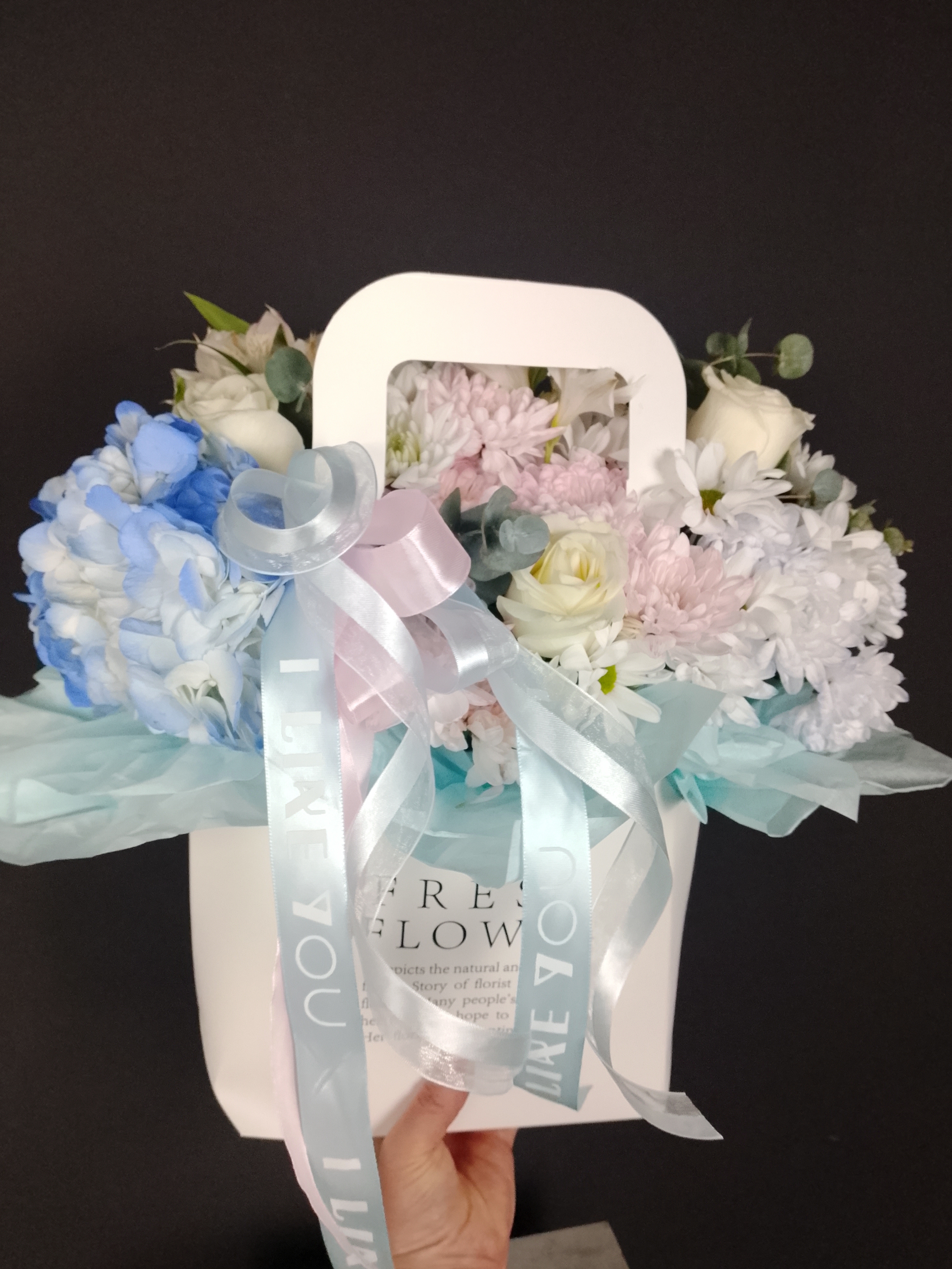 Сборная Композиция в сумочке